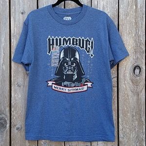 Star Wars Christmas T-shirt M Darth Vader